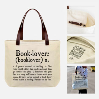 Bolsa Booklover