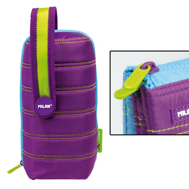 Kit 4 estuches Plumas Milan Librería Octubre