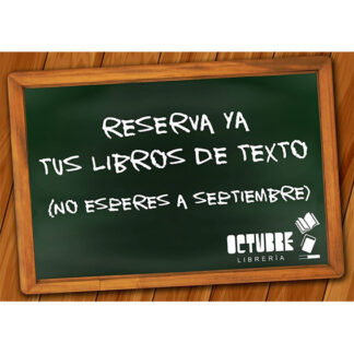 Reserva libros de Texto