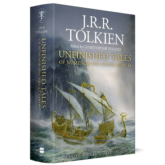 inconclusos De Númenor a Tierra Media – Tolkien – Librería