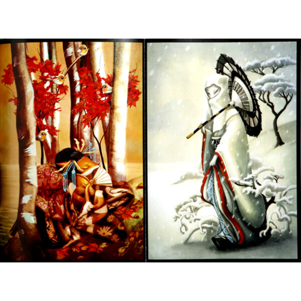 Espíritus Y Criaturas De Japón Espíritus y criaturas de Japón – Librería Octubre