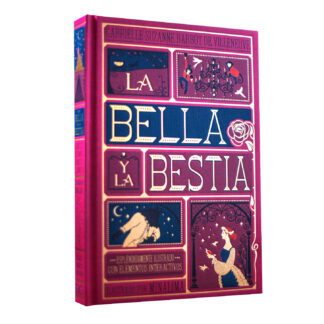 La Bella y la Bestia - Clásicos Ilustrados - Ed. MinaLima
