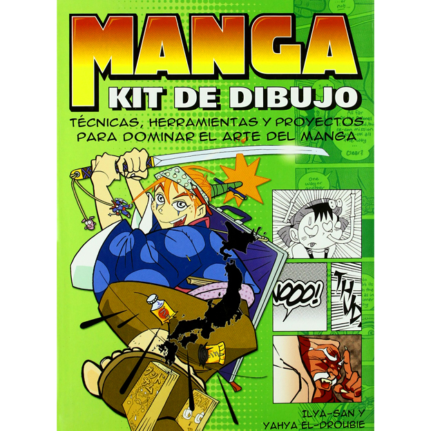 Kit de dibujo manga – Aprender a dibujar anime y cómic japonés – Librería  Octubre