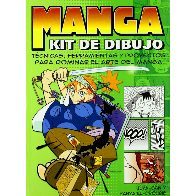 Kit de dibujo manga – Aprender a dibujar anime y cómic japonés – Librería Octubre Kit de dibujo manga – Aprender a dibujar anime y cómic japonés – Librería Octubre