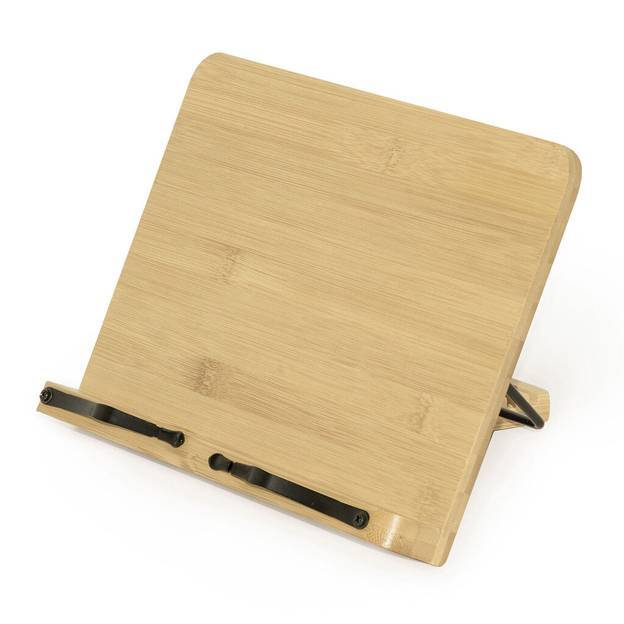 Atril de bambú plegable – para libros o Tablet – Legami