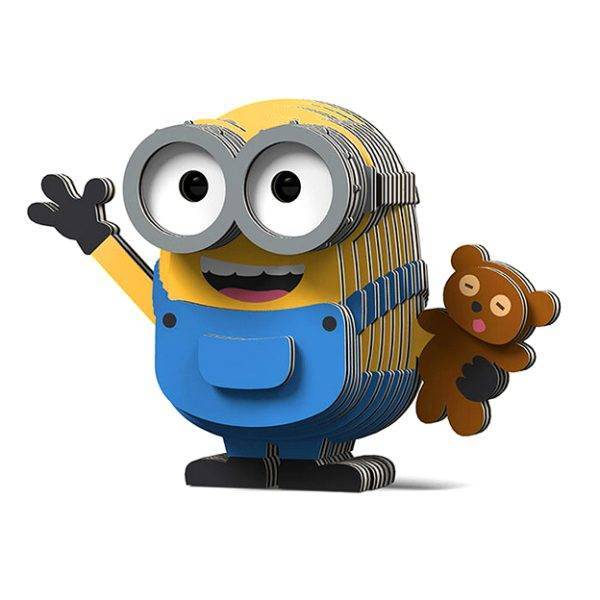 Eugy Puzzle en 3D especial Minions - Edición limitada - Imagen 3