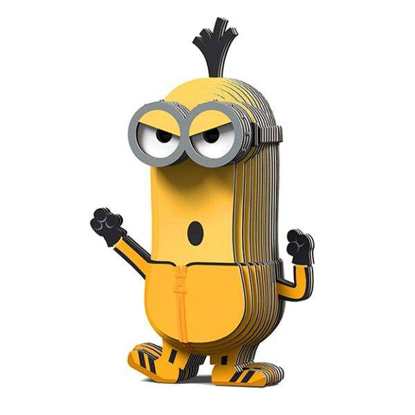 Eugy Puzzle en 3D especial Minions - Edición limitada - Imagen 4