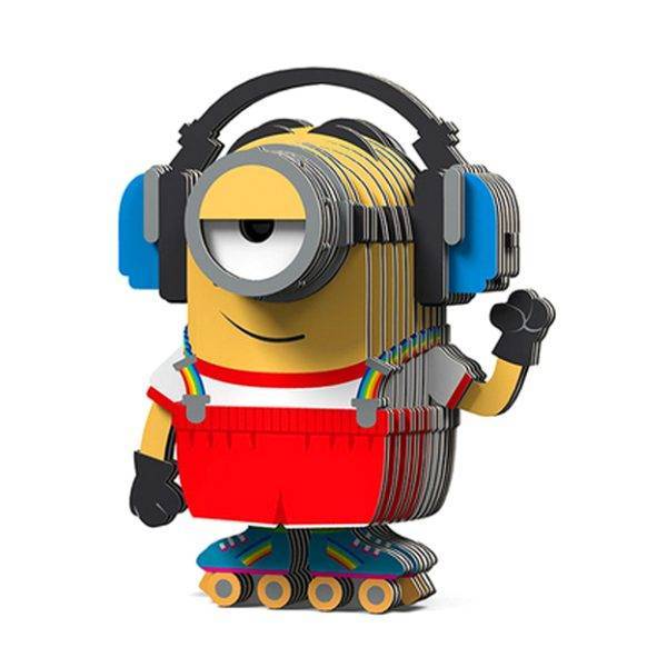 Eugy Puzzle en 3D especial Minions - Edición limitada - Imagen 5