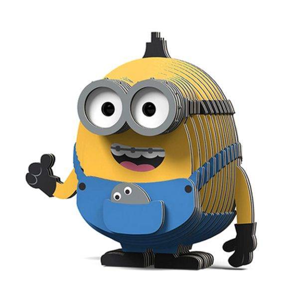 Eugy Puzzle en 3D especial Minions - Edición limitada - Imagen 6