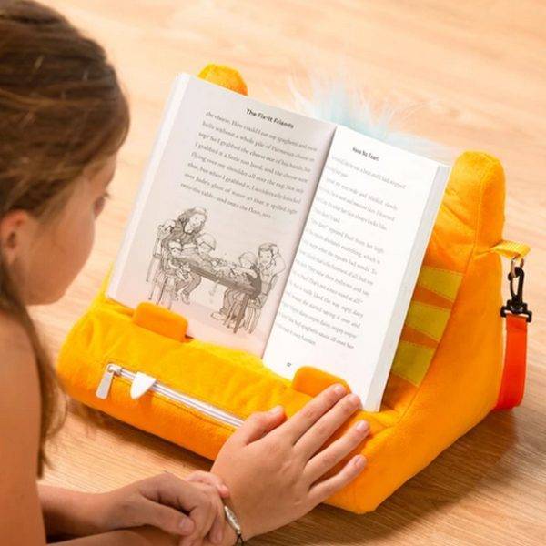 Atril de peluche - Bookmonster Deluxe - Grumbis - Imagen 2