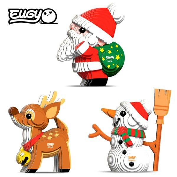 Eugy Puzzle en 3D especial Navidad - Edición limitada