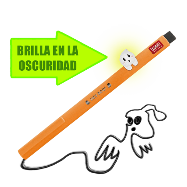 Boligrafo gel Fantasma - Legami - Edición Limitada Halloween