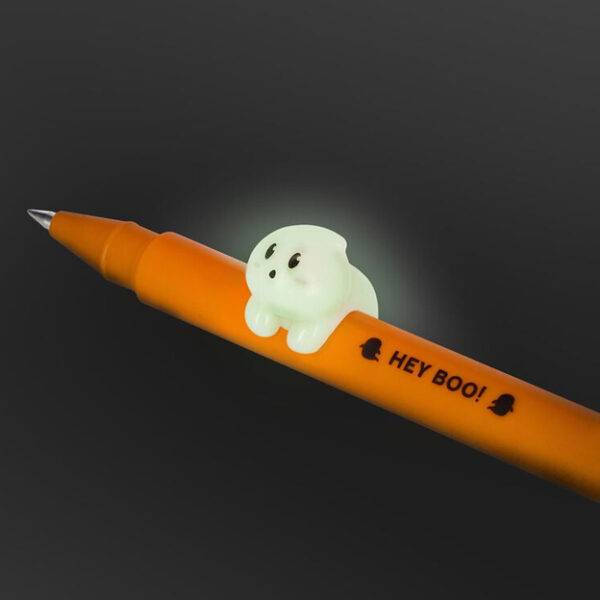 Boligrafo gel Fantasma - Legami - Edición Limitada Halloween - Imagen 2
