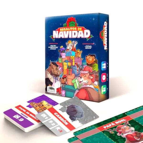 Juego de Mesa - Regalitos de Navidad - Imagen 2