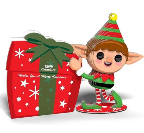 Eugy Puzzle en 3D especial Navidad - Edición limitada - Imagen 2