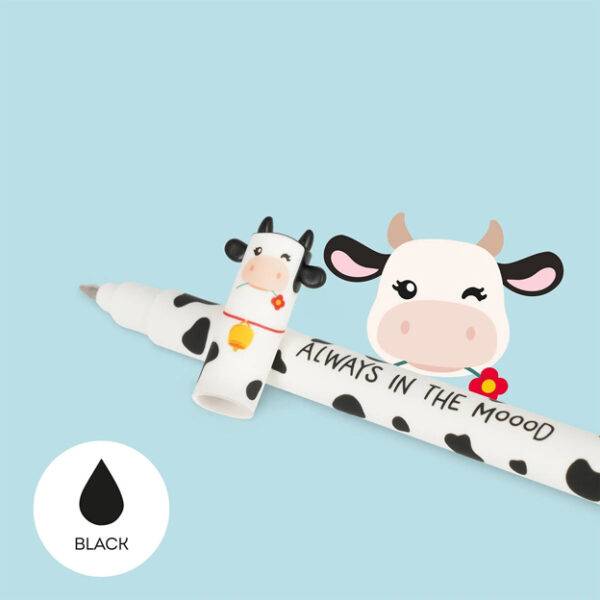 Set de 4 Bolígrafos Legami de Gel Borrable Animales de la granja - Imagen 3