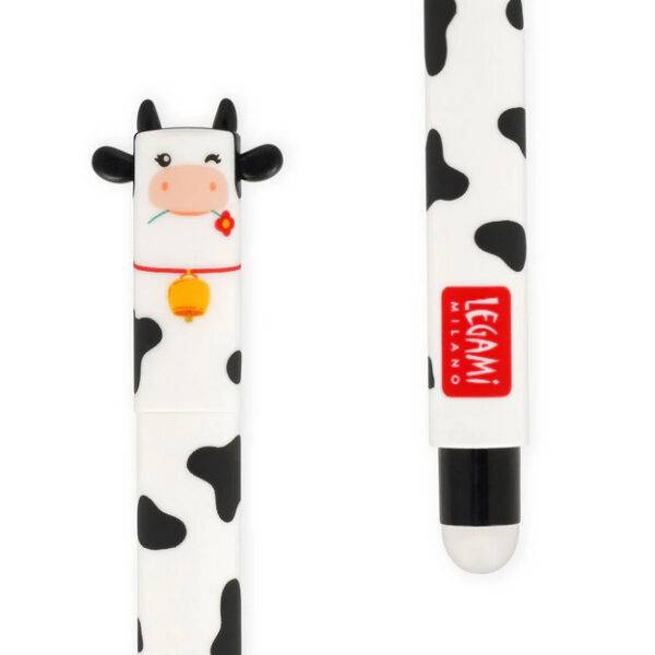 Set de 4 Bolígrafos Legami de Gel Borrable Animales de la granja - Imagen 7