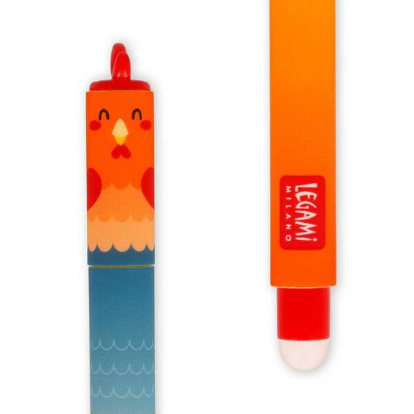 Set de 4 Bolígrafos Legami de Gel Borrable Animales de la granja - Imagen 10